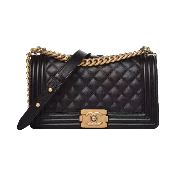 DIOR CARO BOX BAG WITH CHAIN