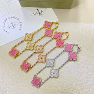 Clover Pink Half Diamond Series