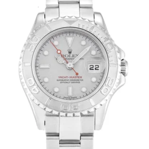 Rolex Yacht-Master 35mm Silver Dial 169622