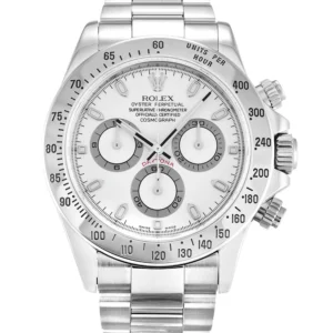 Rolex Daytona 40mm White Dial 116520
