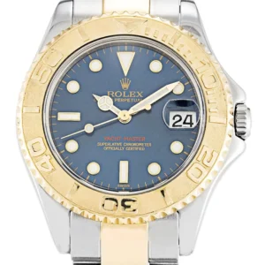 Rolex Yacht-Master 35mm Blue Dial 168623