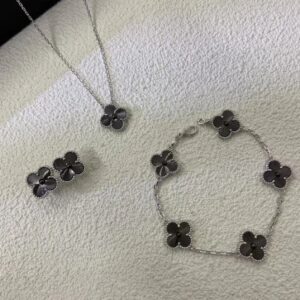 Black Warrior Laser Silver Set