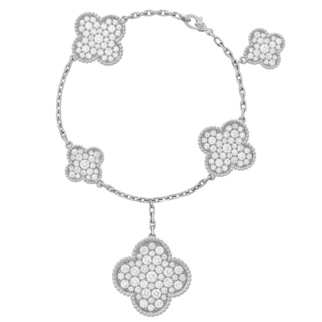 Clover Magic Alhambra Bracelet