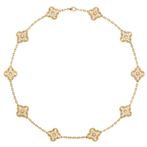 Clover Vintage Alhambra ten flower Necklace