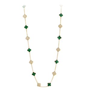 Clover Vintage Alhambra twenty flower Necklace